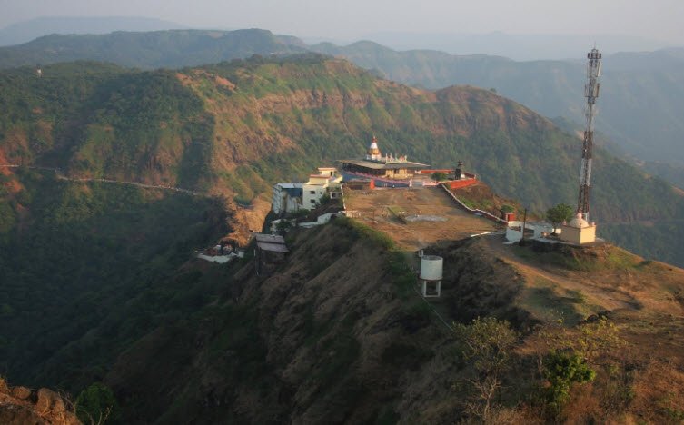 Gagangad Fort, Maharashtra, India